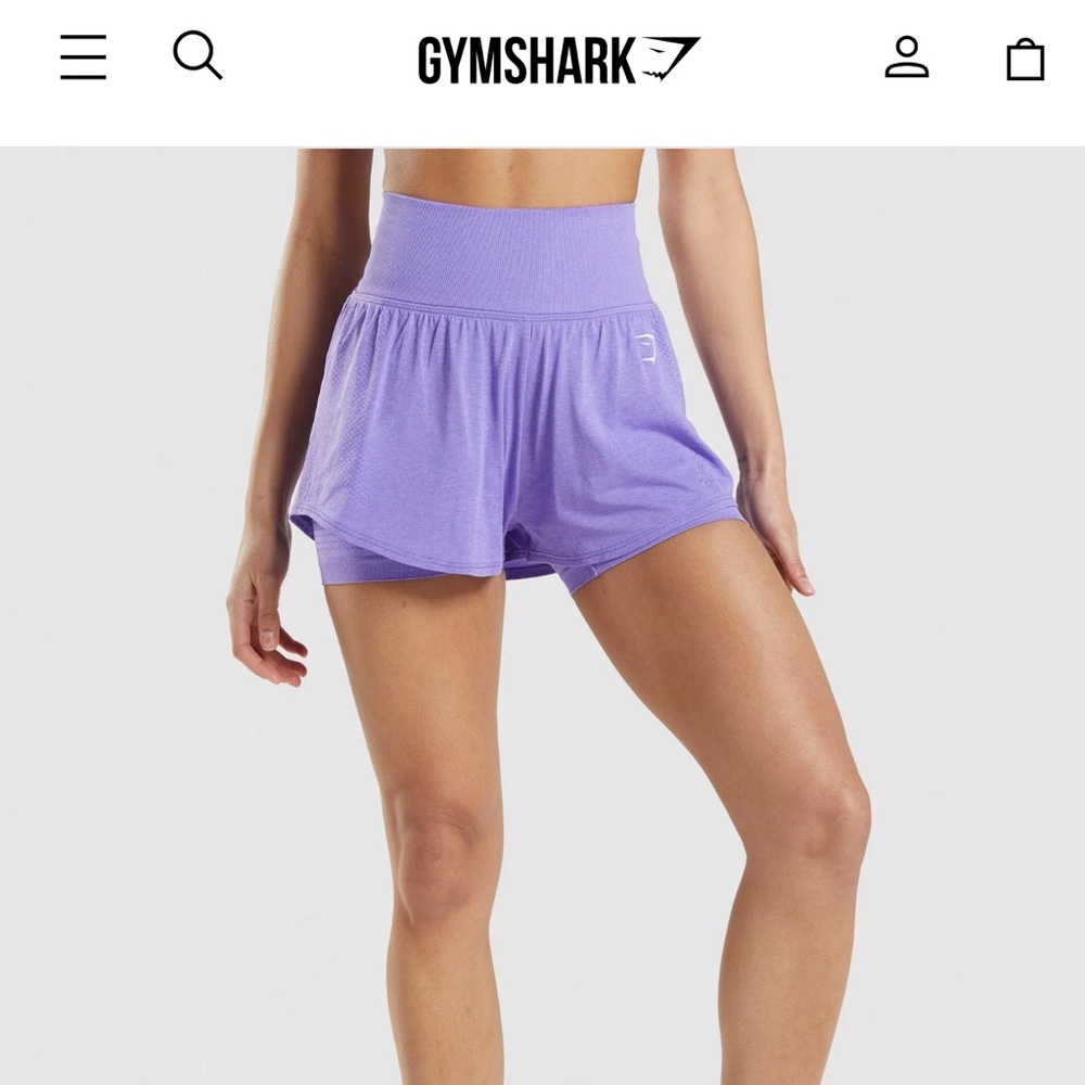 Gymshark | VITAL SEAMLESS 2.0 2-IN-1 SHORTS